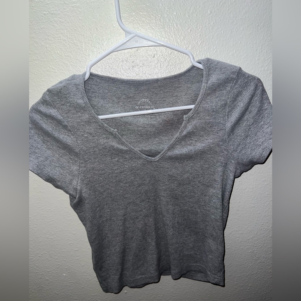 Greg crop top shirt